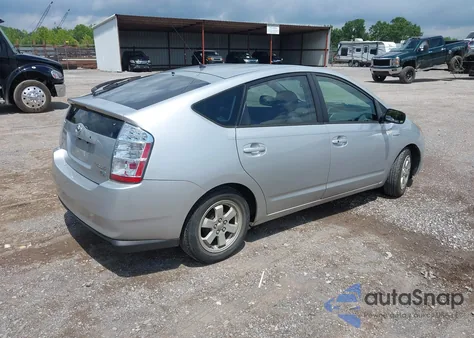 2006 Toyota Prius из США, поврежденный, VIN JTDKB20UX67534883